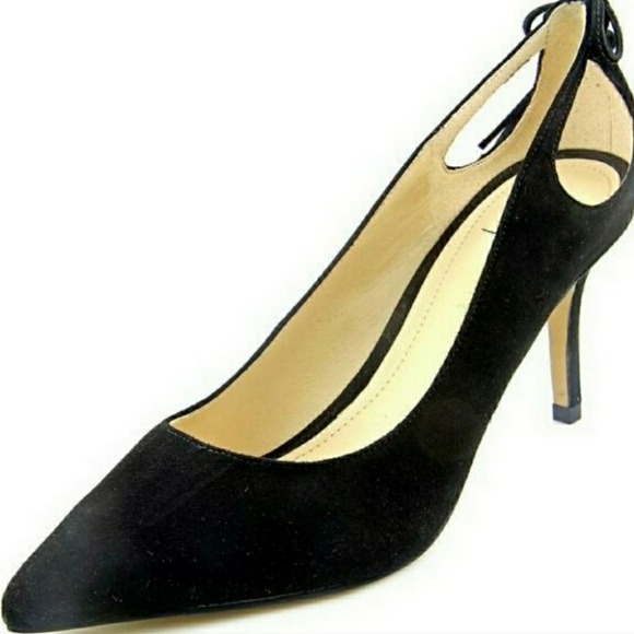 Marc Fisher Shoes - Marc Fisher Teagin Suede Tassel pumps